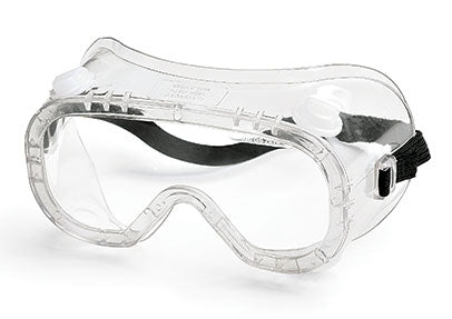 Gateway technician Splash Goggle, Clear fX2 Anti-Fog Lens