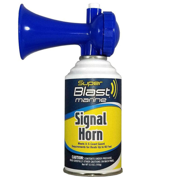 Super Blast Marine Signal Horn, 5.5 oz