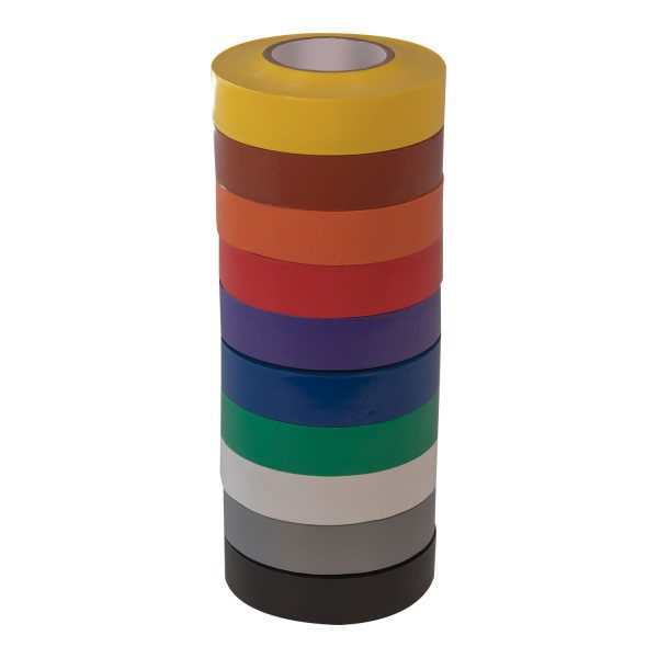 Electrical Tape (10 Roll Sleve)