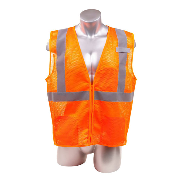 Safety Vest Orange Class 2