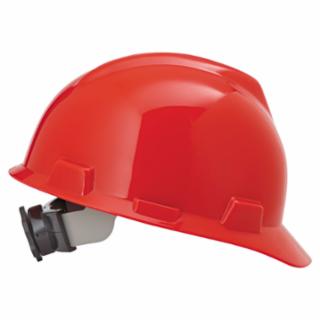 MSA Red Protective Cap - Case of 20 each