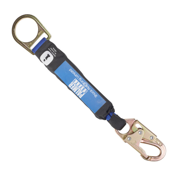 Personal shock pack extension, 6ft free fall, Blue in color. SKU LS63008