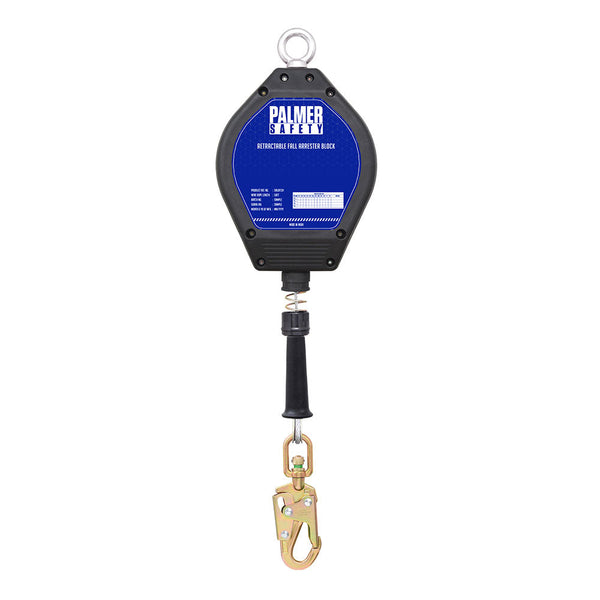 50 ft. Retractable galvanized cable, swivel top composite housing, ¾" load indicator hook. SKU SRL811311