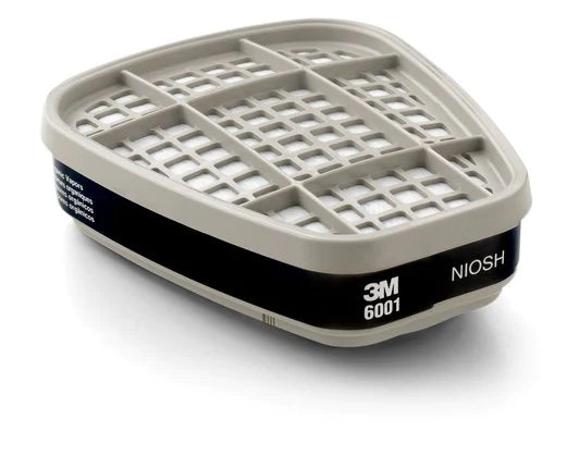 3M™ Organic Vapor Cartridge 6001