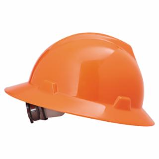 MSA Hi Vis Orange Full Brim - Case of 20 each