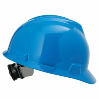 MSA Blue Protective Cap - Case of 20 each