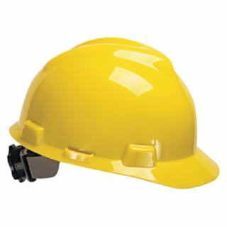 MSA Yellow Protective Cap - Case of 20 each