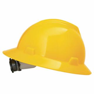 MSA Yellow Full Brim  - Case of 20 each