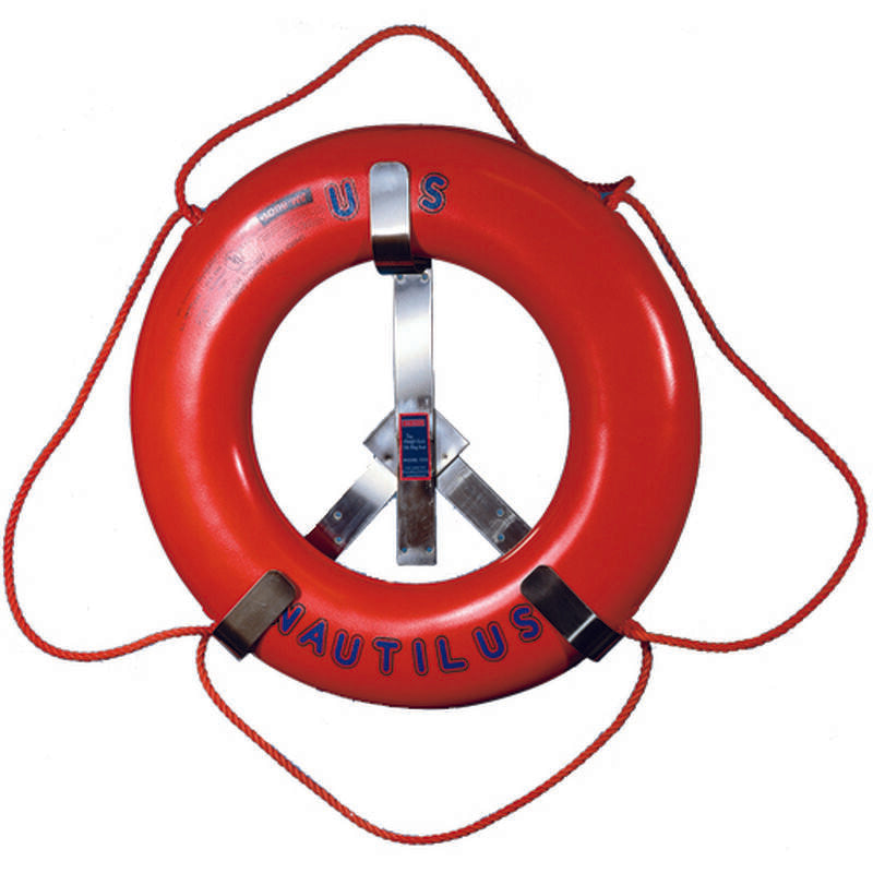 Roughneck Ring Buoy Racks 30"