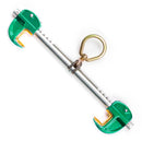 Aluminum Sliding Beam Anchor, 3.0" - 12" flange. SKU A3145000