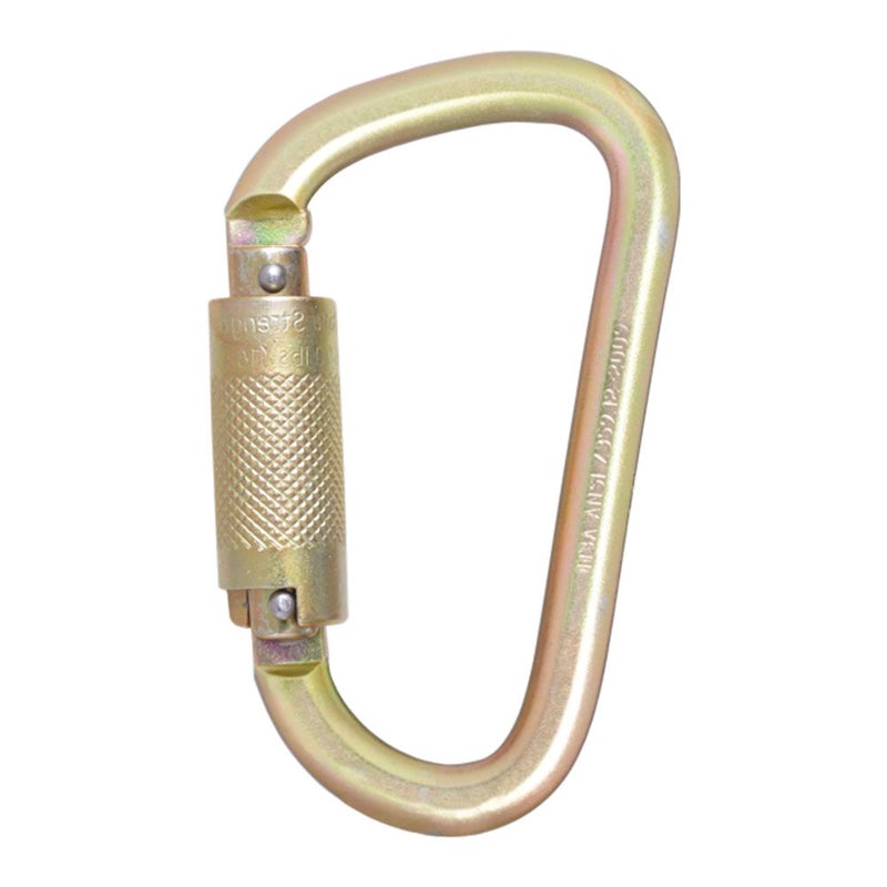 Steel Twist Lock Carabineer