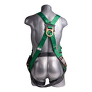 Green Top, Black Heavy Duty Bottom with 5 point adjustment. SKU H212100061