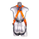 Orange Top, Black Heavy Duty Bottom with 5 point adjustment. Quick Connect Chest. SKU H222100041