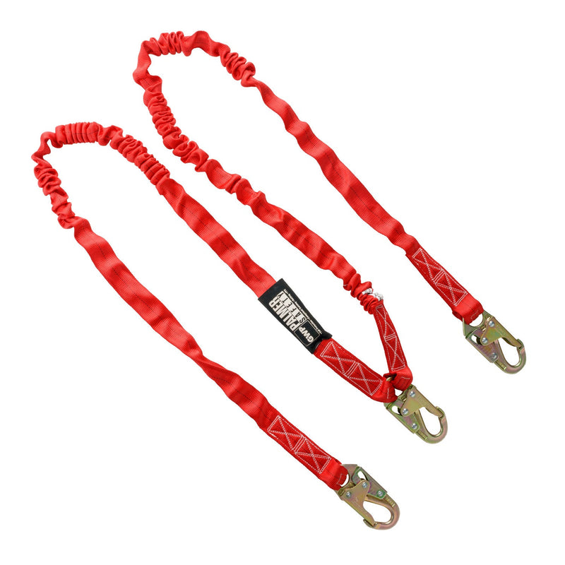 6ft. double leg, non stretch, internal shock absorbing lanyard, ¾" hook SKU L121233