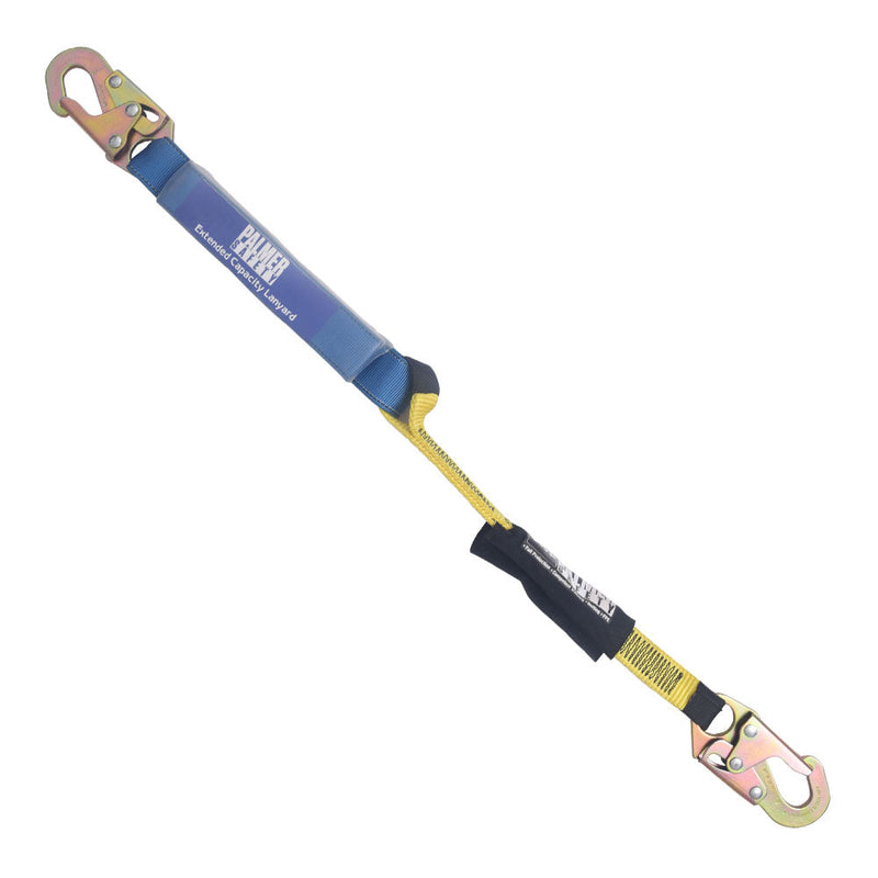 4ft. Single leg Shock absorbing lanyard ¾" hookLanyard. SKU NL811111