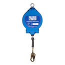 100 ft. Retractable galvanized cable, swivel top composite housing, ¾" load indicator hook. SKU SRL1311311